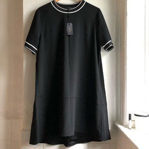 rag & bone - Thatch Mini Dress - Black - LG